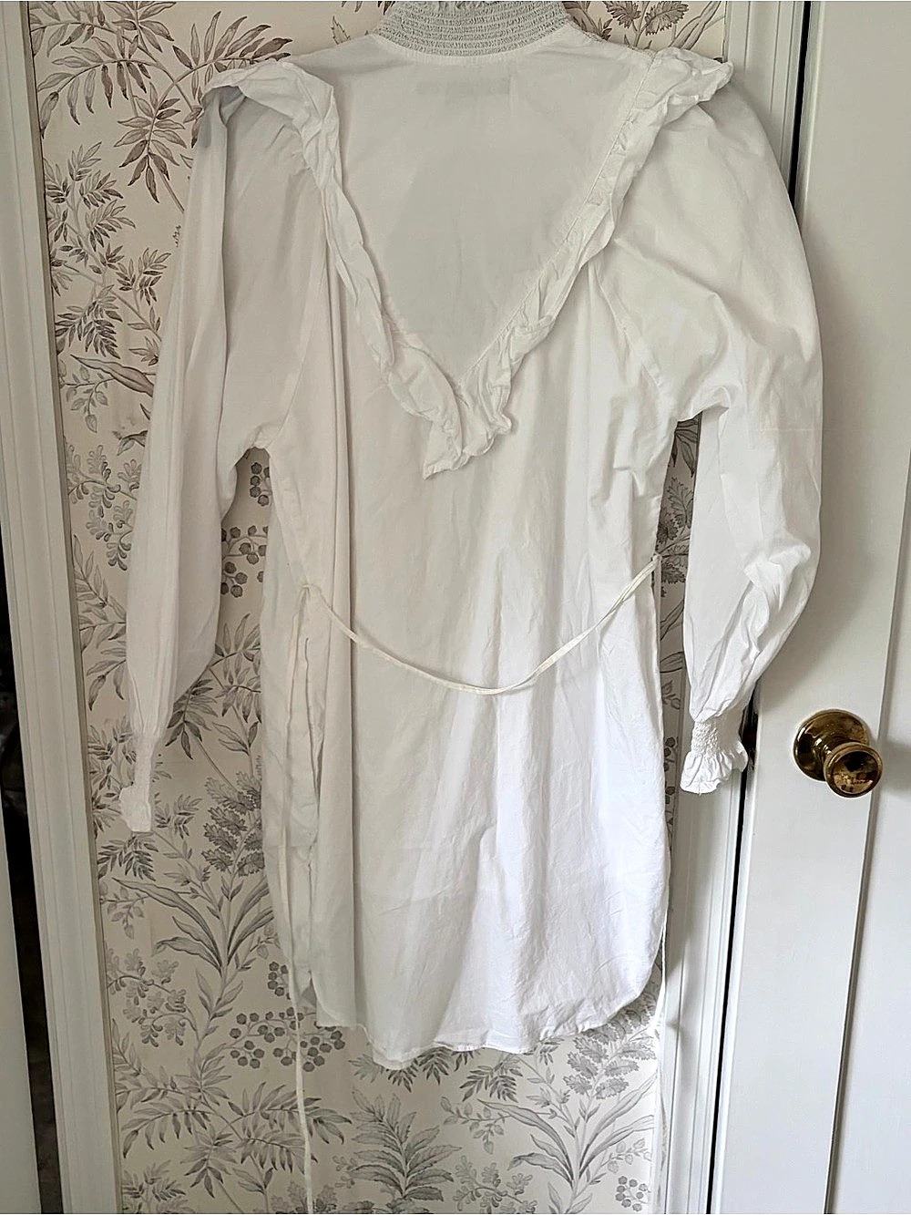 French Connection Ruffle Mini Dress - Picture 2 of 3